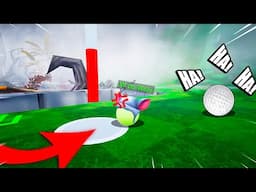 GOLF IT! SE LE COMPLICAN LOS HOYOS MÁS FÁCILES Y SE ENFADA JAJA!