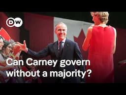 How Trump determined the result of Canada's election | DW News