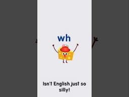 Cheesy Phonics: Fun Digraphs and the WH Sound Animation for English Pronunciation #funwithphonics