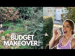 Front Garden Makeover UK Under £150!