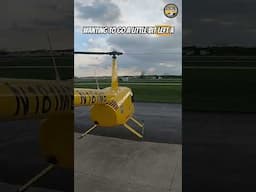 2-Step Pick Up #flightschool  #helicopter #helicopterschool #pilotgoals