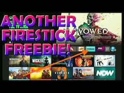 Another Firestick Freebie!