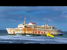 Marine Finds Abandoned Cruise Ship, Then They Look Inside