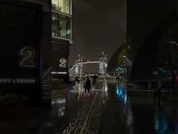 London Bridge Walk in London England UK 🇬🇧