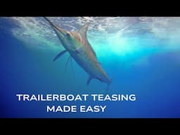 How to Trailerboat Tease made easy!