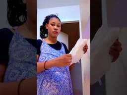 Taking my shower to meet baby Leo doctor after birth