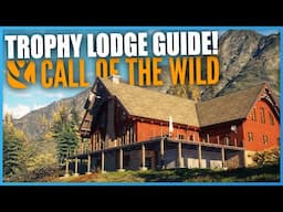 How To Get a Trophy Lodge in theHunter Call Of The Wild!