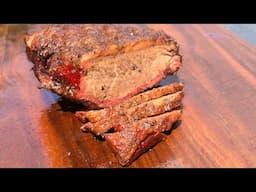 Brisket Style Picanha vom Smoker - So habt ihr Picanha noch nicht gegessen!