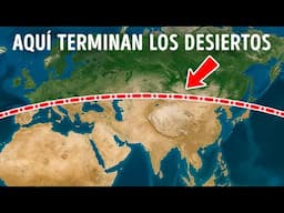 Por qué no hay desiertos por encima de esta línea