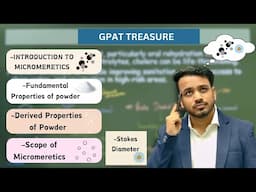 Introduction to Micromeretics | Micromeretics definition | Derived & fundamenta properties of powder