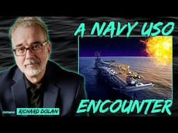 A Dramatic Navy UFO Encounter over the USS John F. Kennedy Carrier