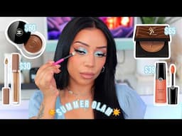 Full Face of BOUGIE Makeup 💄☀️ Summer Edition! ☀️✨