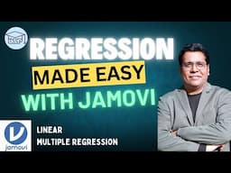 Regression Made Easy with Jamovi