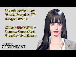 First Descendant - When is Season 3 Starting ?  All the events coming up in June