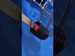 induction heater with single mosfet #zaferyildiz #shorts #short