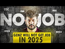 The Dark Future of GenZ No Jobs
