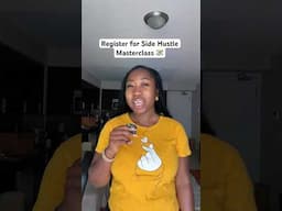Discover Profitable Side Hustles (Online Masterclass) | Register Now 👇