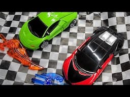 Transforming $5 diecast cars