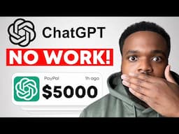 4 Lazy Steps to Make Money Online With ChatGPT (For Beginners)