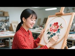 快要倒閉的繡坊，經窮女孩一設計火爆翻身，單月創收飆破3000萬！