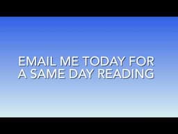 Book a Same Day Tarot Reading 💗