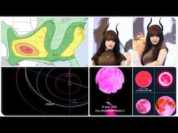 RED ALERT! Near Earth Asteroid 2025 LK & Wave after Wave of Wild Weather STORMS & High Drama!