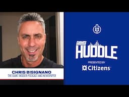Chris Bisignano on Russell Wilson & the WR room | Giants Huddle | New York Giants