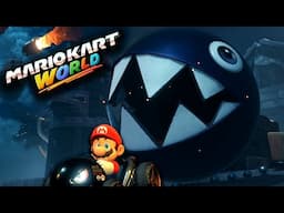 Freeing The Chain Chomp in Mario Kart World!?