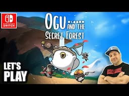 OGU AND THE SECRET FOREST on Nintendo Switch LIVE Gameplay and First Impressions