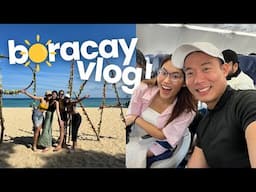 BARKADA TRIP IN BORACAY I First Barkada Trip + Island Hopping + Back in Bora