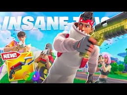 This Infinite Grappler Trick is INSANE! (Solo VS Squads)