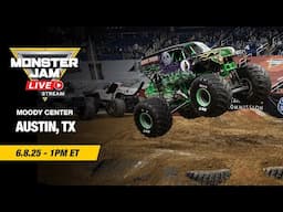 Monster Jam: Austin, TX - 2 (Full Event) | June 8, 2025