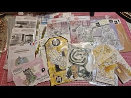HAUL 2 @osecreer@scrapdidi @allyscrap @dejoliescreations#sokaï #Ephemeria