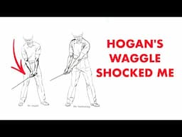 Ben Hogan's Pre Shot Routine is Insane!