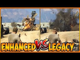 Can you tell the difference? (Enhanced VS Legacy)