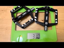 OMC Bike Pedals Review: Good Cheap Lightweight Bicycle Pedals