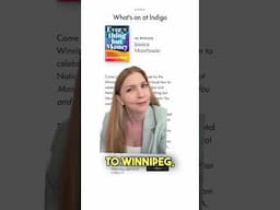 I’m coming to Winnipeg on my 📕book tour!