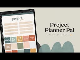 Project Planner house projects, craft projects, hobbies, business planning and more! Bonus releases🎉