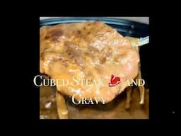 Cubed Steak And Gravy Recipe
