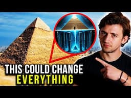 Mysterious Structures Discovered Under the Great Pyramids