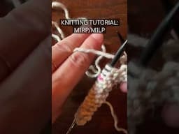watch full tutorial: https://youtu.be/0AzfWIjrkf8 #knittingtutorials #knitting