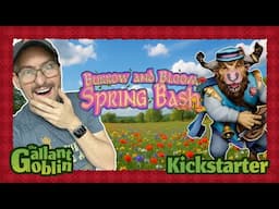 Burrow and Bloom Springtime Bash | Unpainted Mini Kickstarter Preview