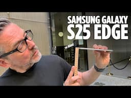 Samsung Galaxy S25 Edge: Extrem schlankes Powerphone!