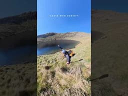 The Best Camera for Hikers? Insta 360 X5 #insta360 #insta360X5