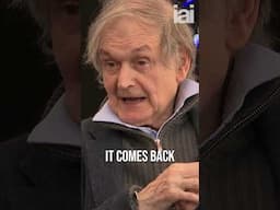 Quantum mechanics has nothing to do with the conscious observer | Sir Roger Penrose