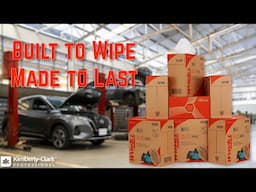 Wypall GeneralClean Multi-task X60 Cloths - Feature Product