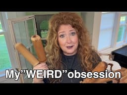 My WEIRD obsession | thrifted finds collection