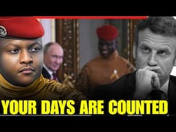 Traore's SECRET Meeting in Russia Has The West PANICKING. Putin Made Him a Promise.