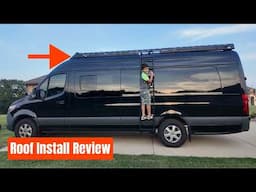 Is This the Best Roof Rack for Sprinter Vans in 2025?