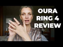 OURA RING 4 REVIEW: ONE MONTH IN | RUTH CRILLY